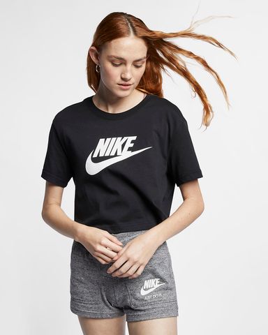 Nike - Áo Tay Ngắn Thể Thao Nữ Sportswear Essential Women'S Cropped T-Shirt