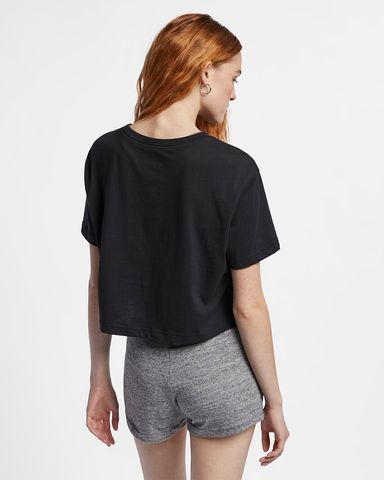 Nike - Áo Tay Ngắn Thể Thao Nữ Sportswear Essential Women'S Cropped T-Shirt