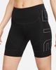 Nike - Quần ngắn thể thao Nữ Nike Air Women's Mid-Rise 18cm Running Biker Shorts