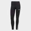 adidas - Quần dài ống bó Nữ Essentials 3-Stripes High-Waisted Single Jersey Leggings