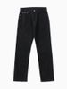 Calvin Klein - Quần jeans dài nam Standard Straight Forever Black Jeans