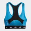 adidas - Áo ngực nữ hỗ trợ cường độ vừa Powerreact Training Medium-Support Techfit Bra