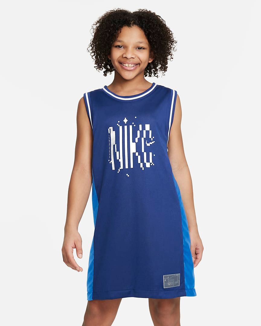 Nike - Đầm thể thao Bé Gái Older Kids' Reversible Tunic