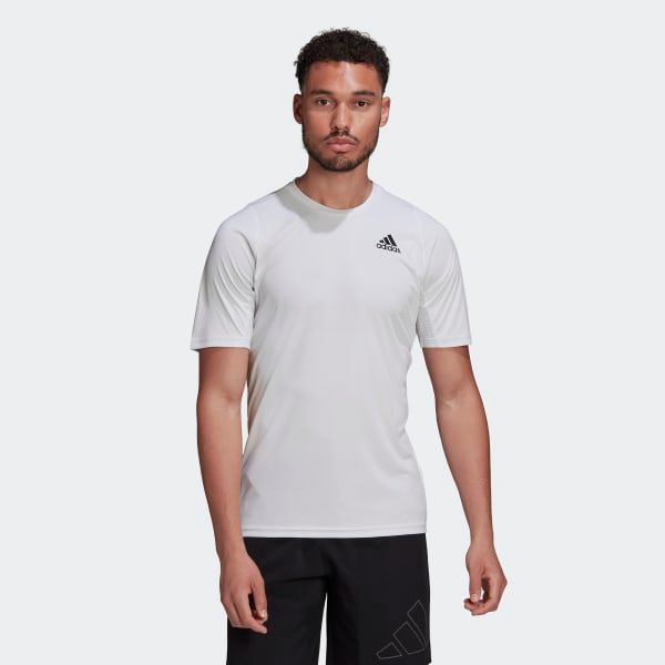 adidas - Áo tay ngắn Nam Run Icons Running Tee T-Shirt