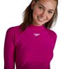 Speedo - Áo bơi tay dài chống nắng nữ Essential Long Sleeve Rash Top