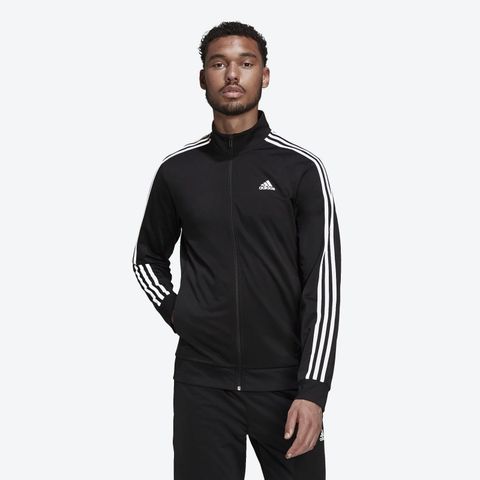 adidas - Áo khoác thời trang Nam Essentials Warm-Up 3-Stripes Track Jacket