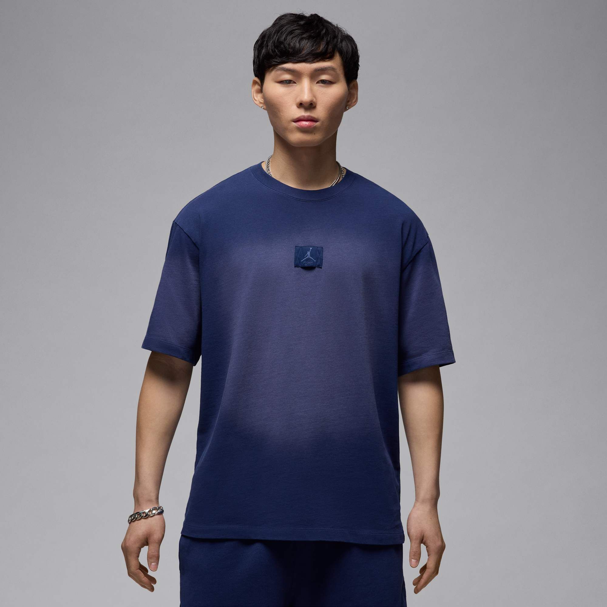 Nike - Áo tay ngắn thể thao Nam Jordan Flight Essentials 85