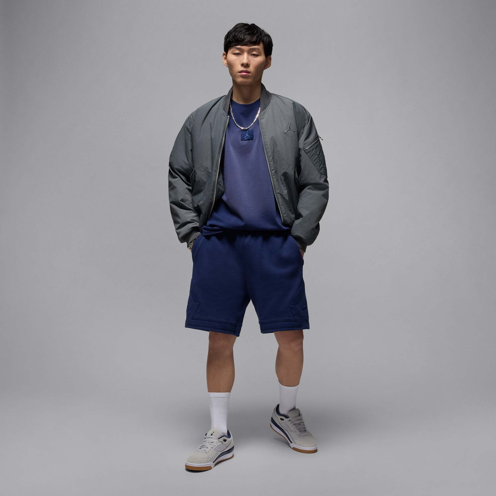 Nike - Áo tay ngắn thể thao Nam Jordan Flight Essentials 85