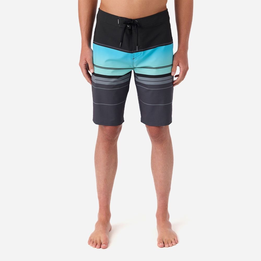 Oneill - Quần đi biển nam Hyperfreak Heat Stripe 21 Swimming Shorts