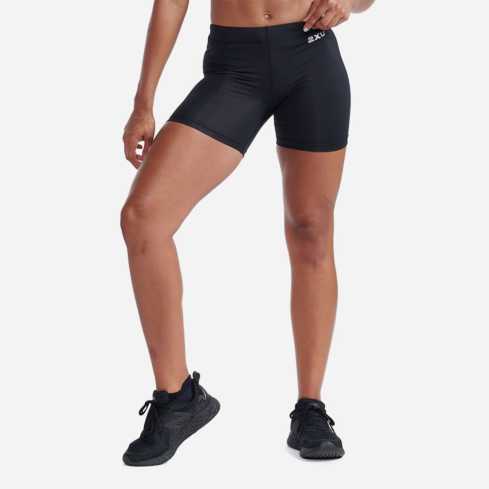 2Xu - Quần ngắn ống ôm nữ Core Comp Game Day Running Shorts