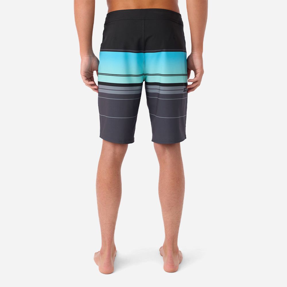 Oneill - Quần đi biển nam Hyperfreak Heat Stripe 21 Swimming Shorts