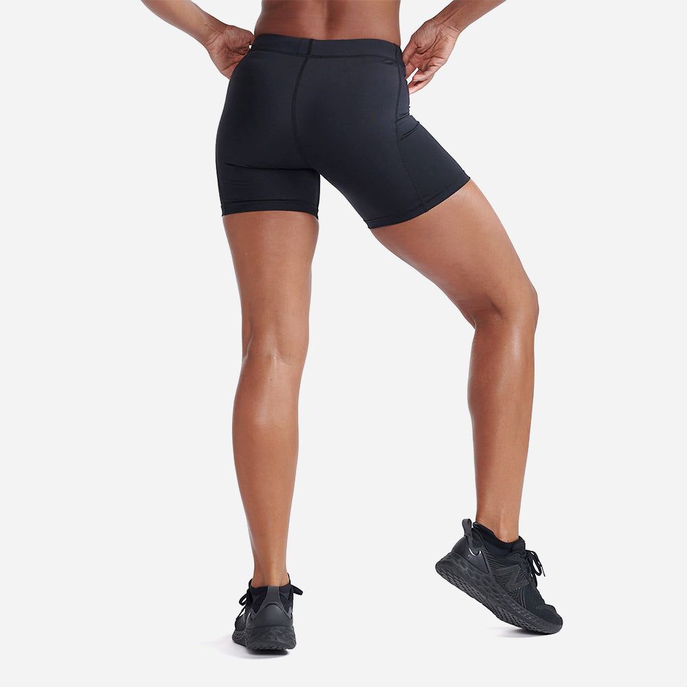 2Xu - Quần ngắn ống ôm nữ Core Comp Game Day Running Shorts