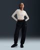 Nike - Áo tay dài thể thao Nữ Chill Knit Women's Slim Long-Sleeve Cropped Top
