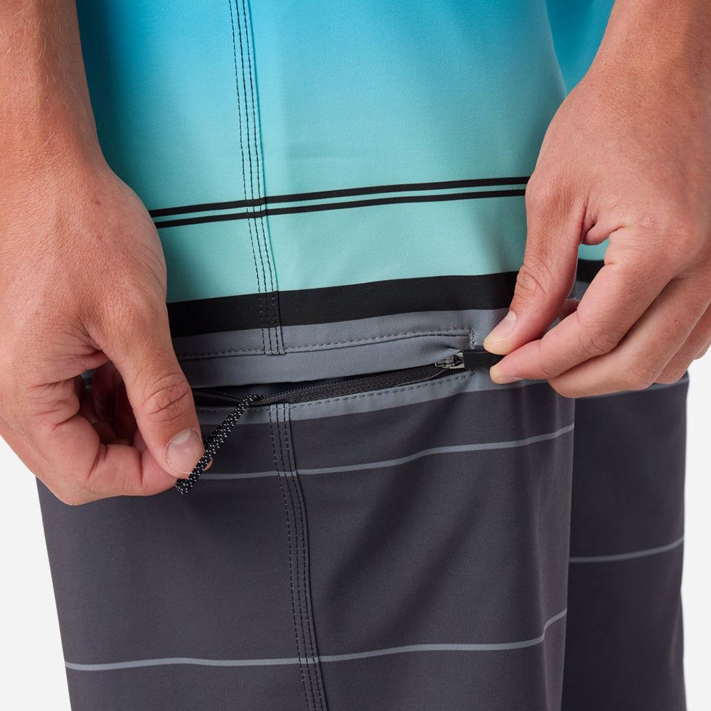Oneill - Quần đi biển nam Hyperfreak Heat Stripe 21 Swimming Shorts
