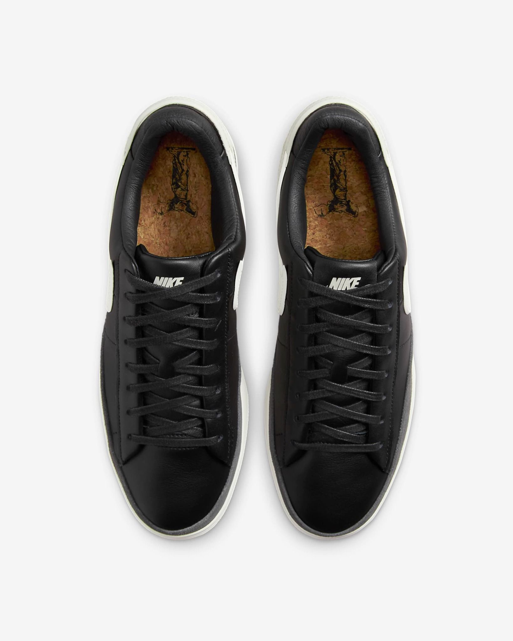 Nike - Giày thời trang thể thao Nam Blazer Phantom Low Men's Shoes
