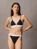 Calvin Klein - Áo lót CK nữ Cotton Modal Stretch Rib Lightly Lined Triangle Bra