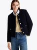 Tommy Hilfiger - Áo khoác dạ dệt kim Nữ Wool Blend Bouclé Cropped Jacket