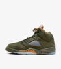 Nike - Giày thời trang thể thao Nam Air Jordan 5 Olive