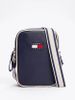 Tommy Hilfiger - Túi đeo chéo nam City Contrast Strap Reporter Bag