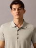 Calvin Klein - Áo polo tay ngắn nam CK Fine Knit Lyocell Blend Polo Shirt