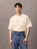 Calvin Klein - Áo phông thời trang nam CK Calvin Logo Crew Neck Tee
