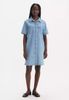 Levi's - Đầm jeans nữ Women's Louisa Short-Sleeve Denim Dress