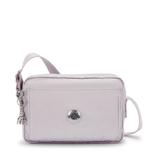 Kipling - Túi đeo chéo Abanu Midi Gleam Silver
