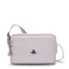Kipling - Túi đeo chéo Abanu Midi Gleam Silver