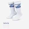 Nike - Vớ thể thao cổ cao Nam Nữ Dri-FIT Everyday Essential Crew Socks (3 Pairs)