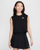 Nike - Áo thun thời trang Nữ Club Women's Sleeveless Cropped Top
