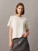 Calvin Klein - Áo phông thời trang CK nữ Monogram Embroidery Tee