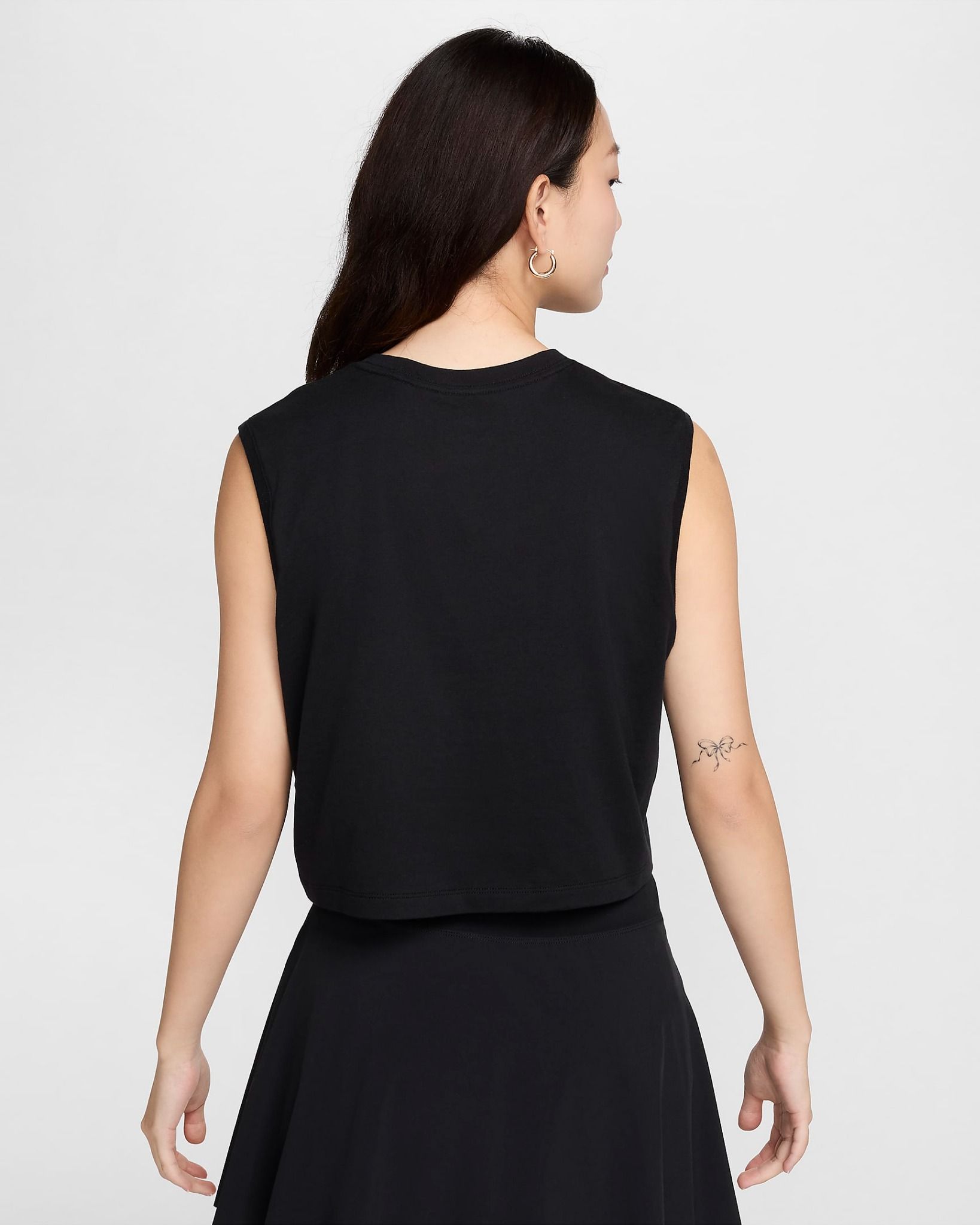 Nike - Áo thun thời trang Nữ Club Women's Sleeveless Cropped Top