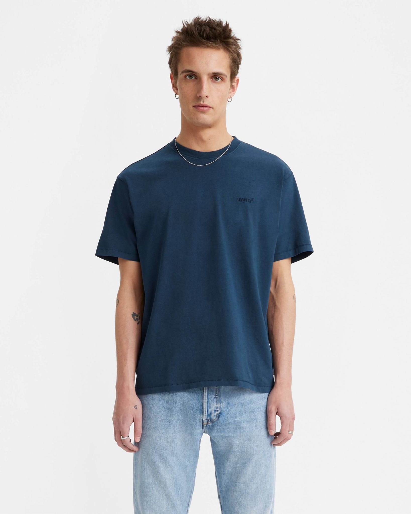 Levi's - Áo thun tay ngắn nam Red Tab™ Vintage Tee - Blue