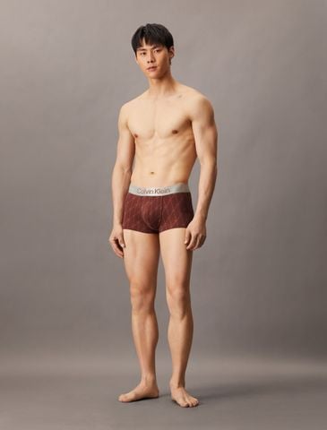 Calvin Klein - Quần lót CK nam Brushed Microfiber Stretch Low Rise Trunk - 4