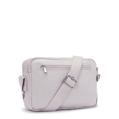Kipling - Túi đeo chéo Abanu Midi Gleam Silver