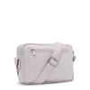 Kipling - Túi đeo chéo Abanu Midi Gleam Silver