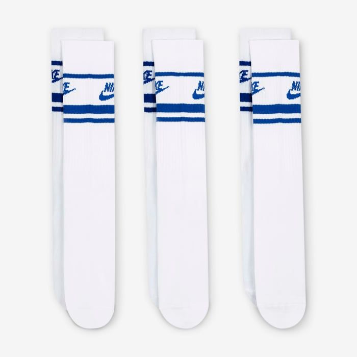 Nike - Vớ thể thao cổ cao Nam Nữ Dri-FIT Everyday Essential Crew Socks (3 Pairs)