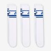 Nike - Vớ thể thao cổ cao Nam Nữ Dri-FIT Everyday Essential Crew Socks (3 Pairs)