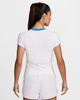 Nike - Áo thun thời trang Nữ Chill Knit Women's Slim Cropped Tee