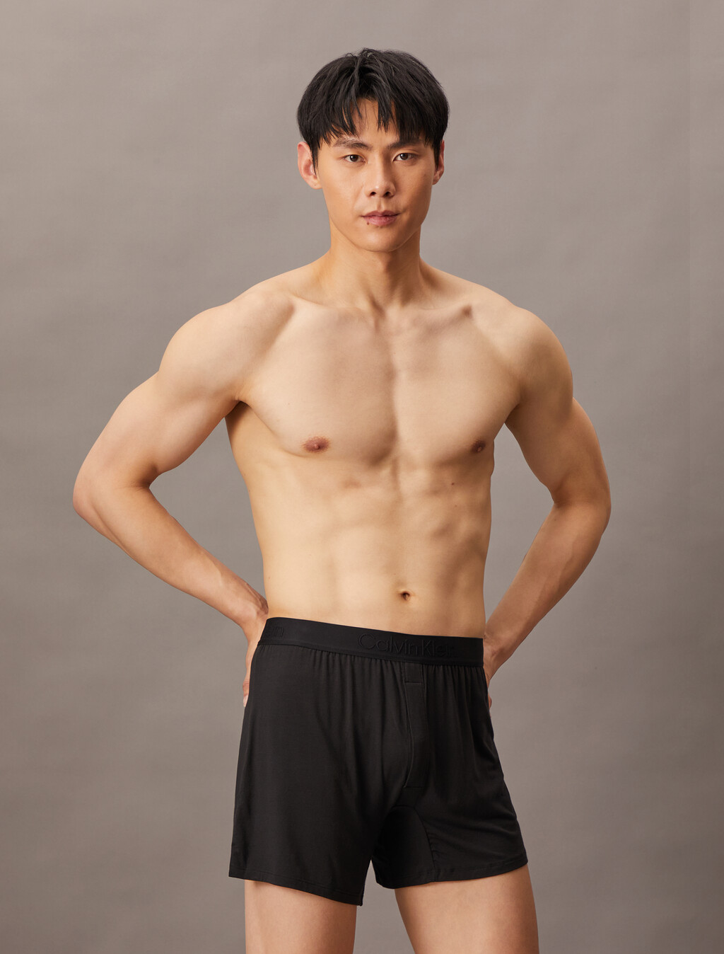 Calvin Klein - Quần lót CK nam Ultra Soft Modal Slim Boxer
