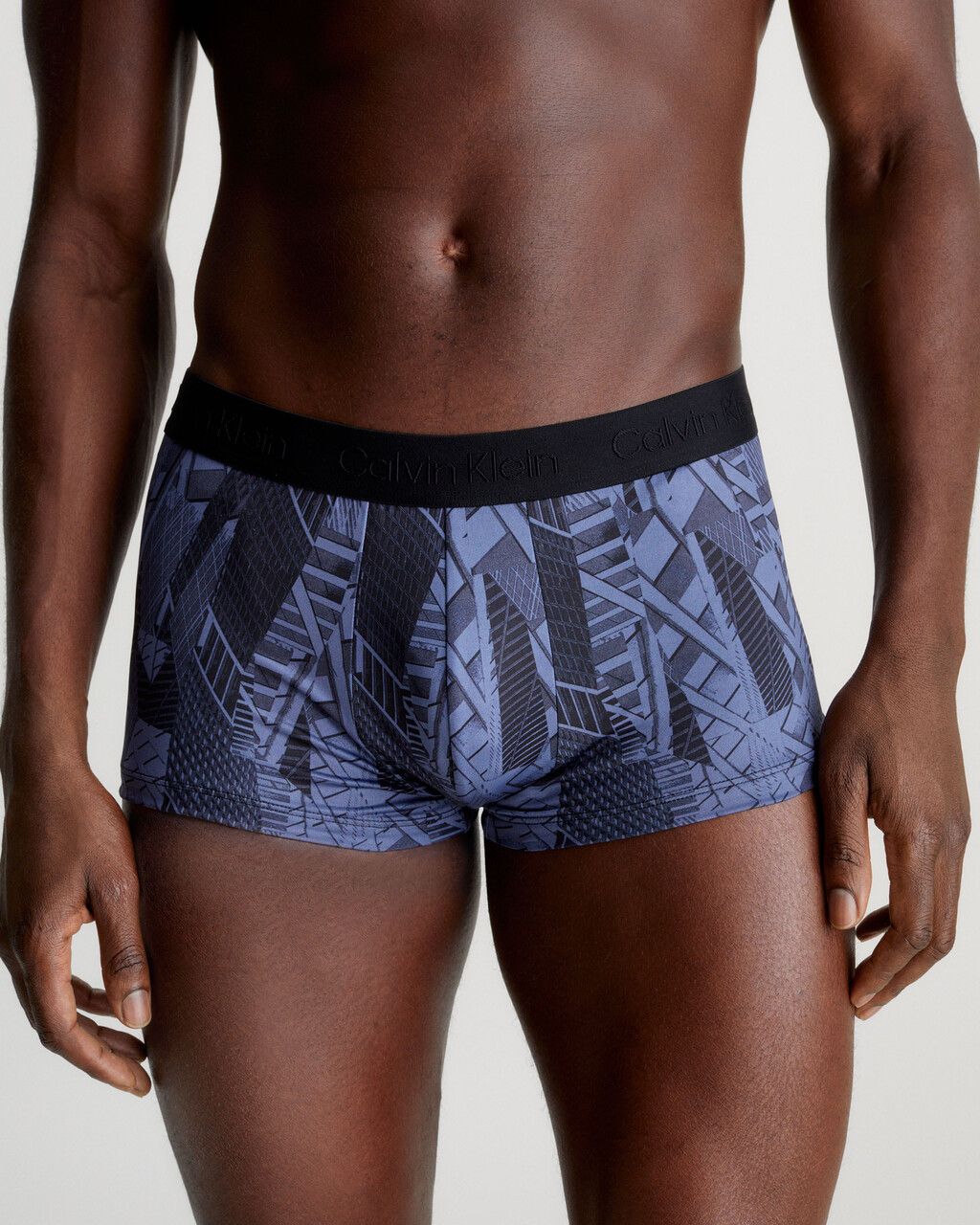 Calvin Klein - Quần lót nam CK Black Low Rise Trunks