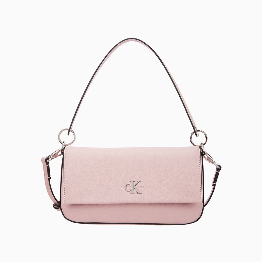 Calvin Klein - Túi xách nữ Tonal Flap Shouldbag