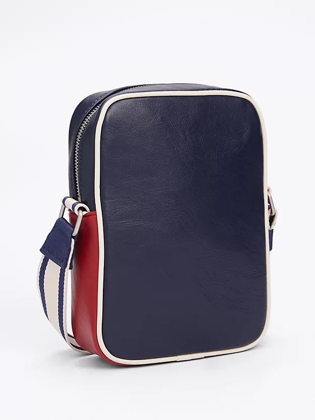 Tommy Hilfiger - Túi đeo chéo nam City Contrast Strap Reporter Bag
