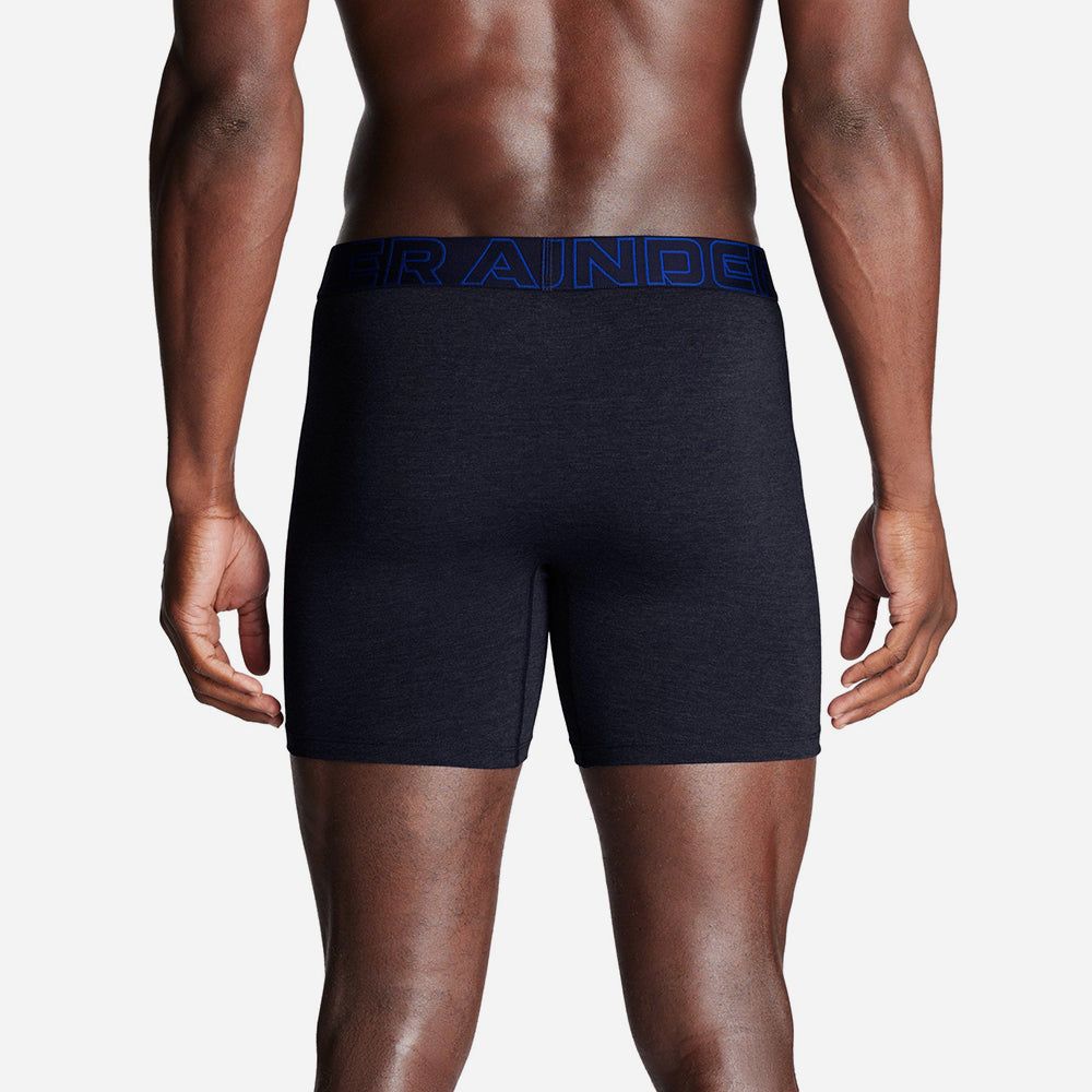 Under Armour - Bộ ba Quần lót nam Performance Cotton 6Inch Training