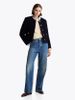 Tommy Hilfiger - Áo khoác dạ dệt kim Nữ Wool Blend Bouclé Cropped Jacket