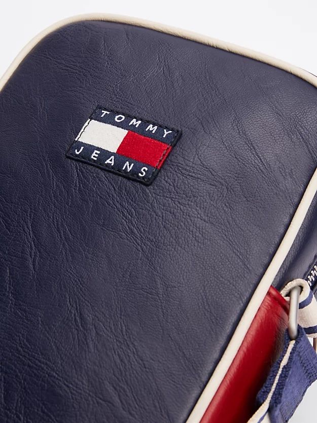 Tommy Hilfiger - Túi đeo chéo nam City Contrast Strap Reporter Bag