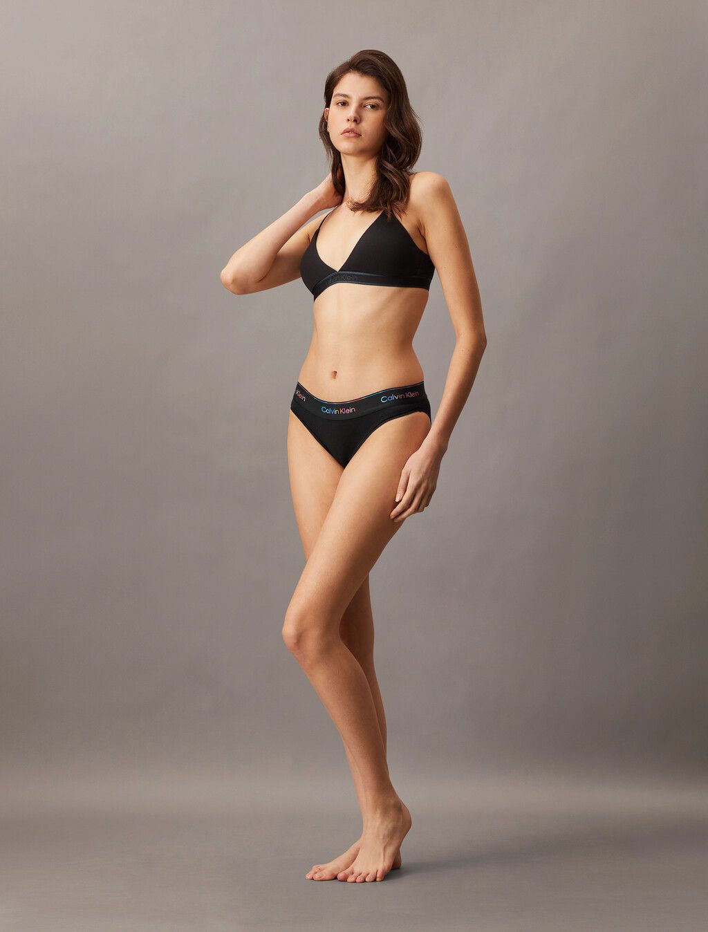 Calvin Klein - Quần lót CK nữ Icon Cotton Modal Bikini