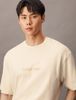 Calvin Klein - Áo phông thời trang nam CK Calvin Logo Crew Neck Tee