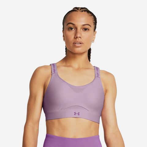 Under Armour - Áo ngực tập luyện nữ Infinity High Bra Training