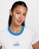 Nike - Áo thun thời trang Nữ Chill Knit Women's Slim Cropped Tee